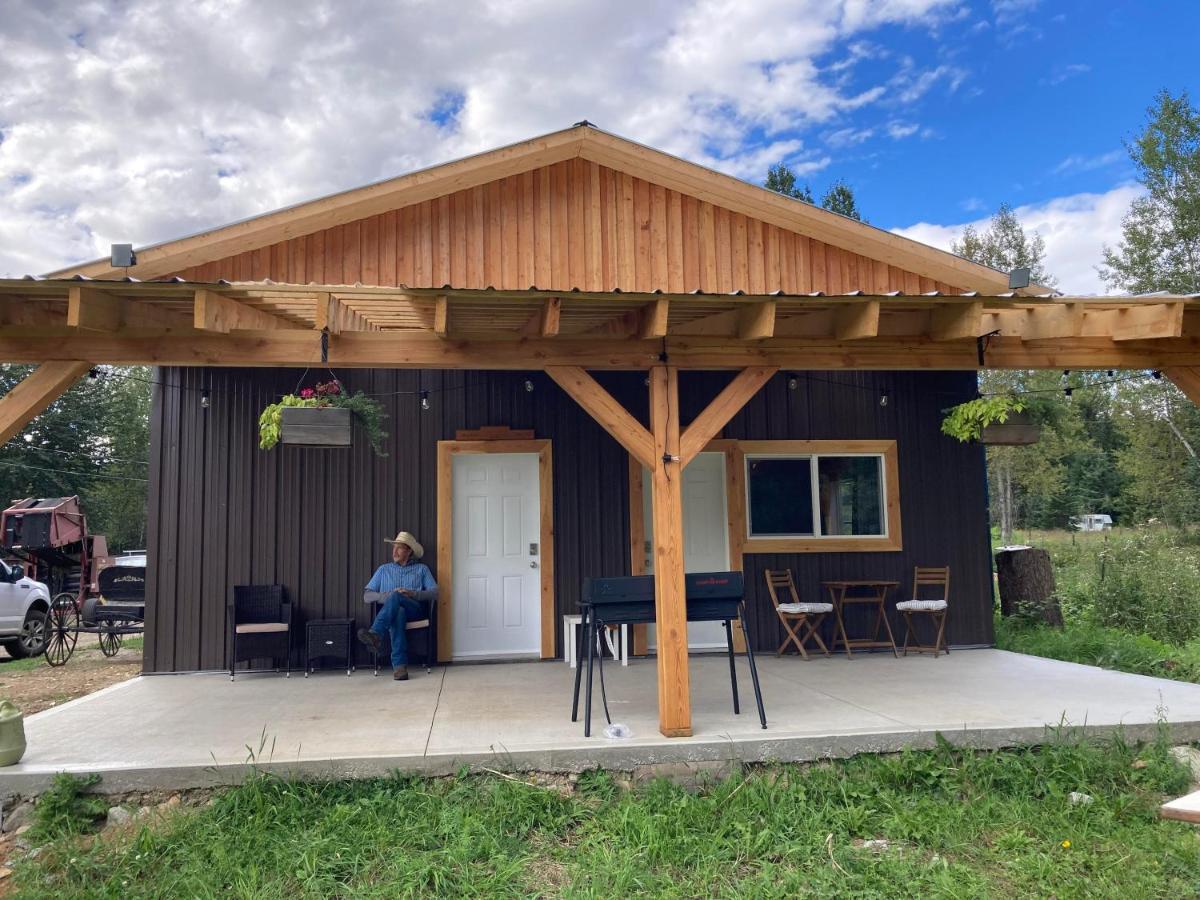 Battle Creek Ranch, Wells Gray Park Clearwater Exterior foto